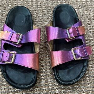 Isabel Marant  Metallic Sandals